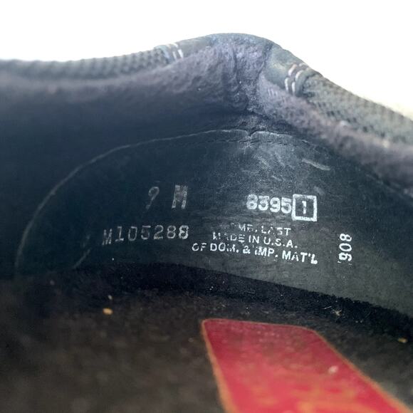 MUNRO Jolie Black Fabric Kid Suede Flats Loafers Sneakers Comfort Size 9M - Picture 7 of 8